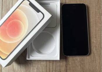 Iphone 12 - 128GB - stan bdb, 85% kondycja baterii