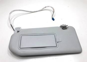 OSŁONA PRZECIWSŁONECZNA LEWY PEUGEOT 3008 BLENDA LUSTEREK, LEWA