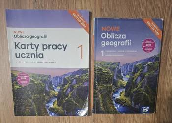 Nowe Oblicza geografii 1 podręcznik i karty pracy zakres podstawowy
