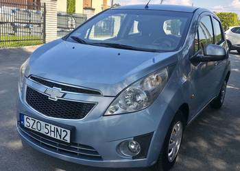 Chevrolet Spark bezwypadkowy