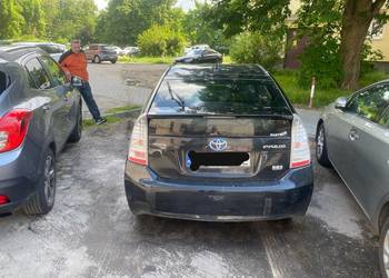 Toyota Prius 2010 (hybrid + LPG)