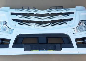 MERCEDES ACTROS MP4 ZDERZAK KOMPLETNY REFLEKTORY LAKIER 147