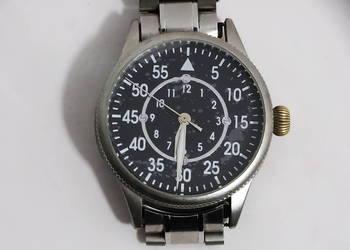Replika męskiego mechanicznego zegarka pilota z II wojny światowej FL 22882