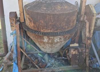 Betoniarka duża 400V