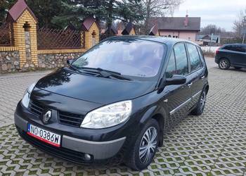 RENAULT SCENIC 1,9D 2005  ładnystan