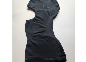 bezszwowa kominiarka maska ptrzeciwwiatrowa  termoaktywna Brubeck sportowa