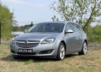 Opel Insignia lift 2014r kombi 2.0 CDTI diesel 6 biegów