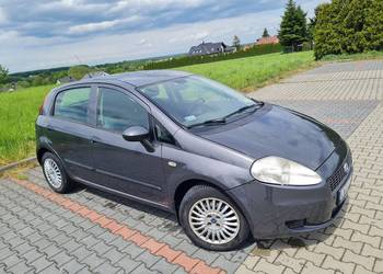 Fiat grande punto 1.2 2007 Benzyna +gaz