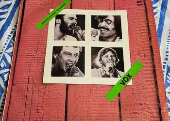 VOX - Monte Carlo is great - płyta winylowa w stanie Idealnym