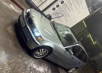 BMW E46 2.0D 150km 6biegow comonrail