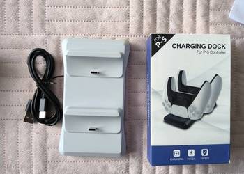 Stacja ładująca do kontrolerów PS5