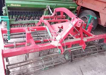 Agregat uprawowo siewny agromasz