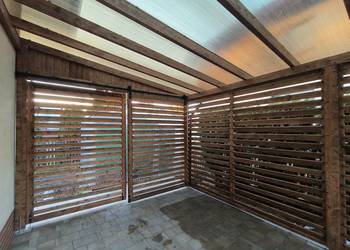 Wiata samochodowa carport