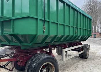 Przyczepa skorupa Blumhardt 20t