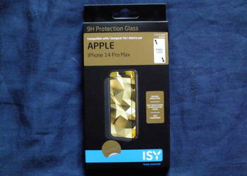Sprzedam nowe szkło hartowane ISY do Apple Iphone 14 Pro Max tanio zaprasza