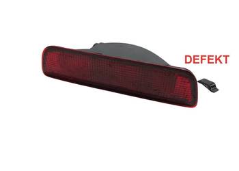 NISSAN QASHQAI (J10) 2007-2014 Lampa przeciwmgielna tylna DEFEKT