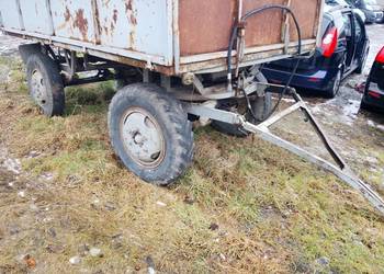 Przyczepa Sanok d-43 wywrotka