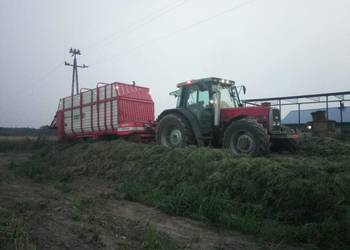 Przyczepa samozbierająca pottinger siloprofi3