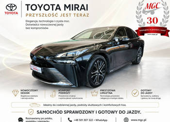 Toyota Mirai TOYOTA MIRAI 2022 EXECUTIVE / 1 WŁ / SERWIS / BEZWYPADKOWY