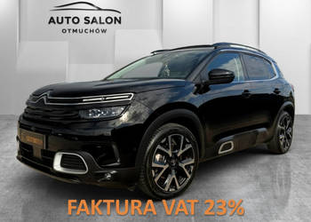 Citroen C5 Aircross SHINE skóra FUL LED grzane fotele BLIS acc el.klapa ka…