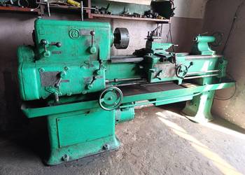Tokarka do metalu starodawna CTR 654-N obrabiarka