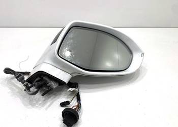 LUSTERKO PRAWY AUDI A7 4G Hatchback 10-18 Ibis White LY9C ZEWNĘTRZNE