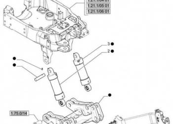New Holland T6010 Rama 87667283