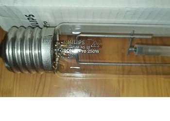 Żarówka Lampa sodowa PHILIPS SON-T Pro 250W E40