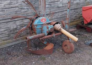 KOPACZKA do ziemniaków SCHMOTZER jednorzędowa do ciągnika WOM śmigło Kuxman