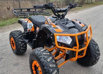 Quad KXD Pro 125cc  2021R Duża rama Jak Nowy !
