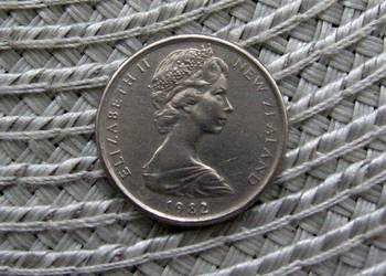 Nowa Zelandia 5 Cent 1982r