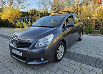 Toyota Verso 2.0 127 KM Klimatronik, Elektryka, Kamera Cofania