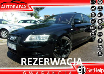 Audi A6 Klimatronic, 4.2 V8, Automat, Dociągi drzwi, Szyber Hak Podgrz. ka…