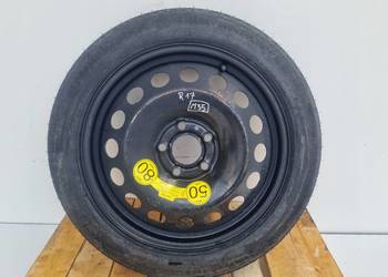 KOŁO DOJAZDOWE Volvo S80 V70 S60 I _ dojazdówka 125/80 R17 9209872