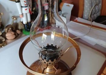 Lampa stołowa. Wałbrzych.