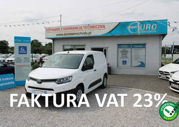 Toyota Proace City Active 1.2D-4t Vat-1 F-Vat Gwarancja SalonPL