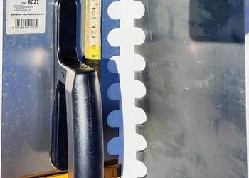 PACA TYNKARSKA 6027 SOLID NIERDZEWNA 130x270 DO KLEJU ZAPRAW ZĄB PÓŁOKRĄGŁY