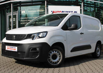 Peugeot Partner, 2020r. FV 23% | Kamera Cofania | Navi | Klimatyzacja