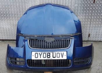 PAS PRZEDNI SKODA FABIA II ROOMSTER 07-11