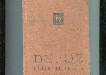Przypadki Robinsona Kruzoe - Defoe