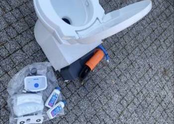 Kamper W.C toaleta,ubikacja do kampera