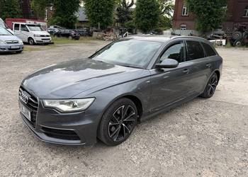 SILNIK: CGLC  Skrzynia biegów : NEJ 3xS-Line Audi A6 C7 Kod Lakieru: LZ7S