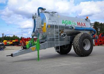 WYPRZEDAŻ!!! NOWY Beczkowóz 8000 L AGRO-MAX Rozlewacz PERROT 10 m