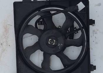 WENTYLATOR CHŁODNICY HYUNDAI GETZ 02-09 NRF