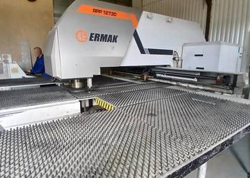 Wykrawarka CNC ERMAK RPP 1270X30