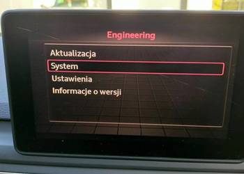 Audi P470 MHS2 ECE 2027 Aktualizacja map dla MMI MHS2 A3 A4 A5 Q2 Q3