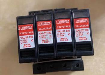 Ogranicznik przepięć VAL-MS 230ST VALVETRAB 4 tory