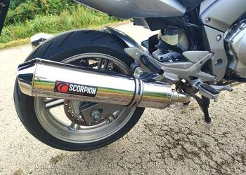 Wydechy tłumiki scorpion Honda CBF 1000