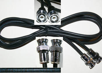 KABEL RG58 WTYK BNC50 - WTYK BNC50 UNITRA