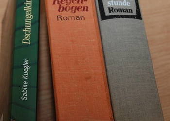 Deutsche Bücher 3 szt. Książki w języku niemieckim Simmel Zola Grisham